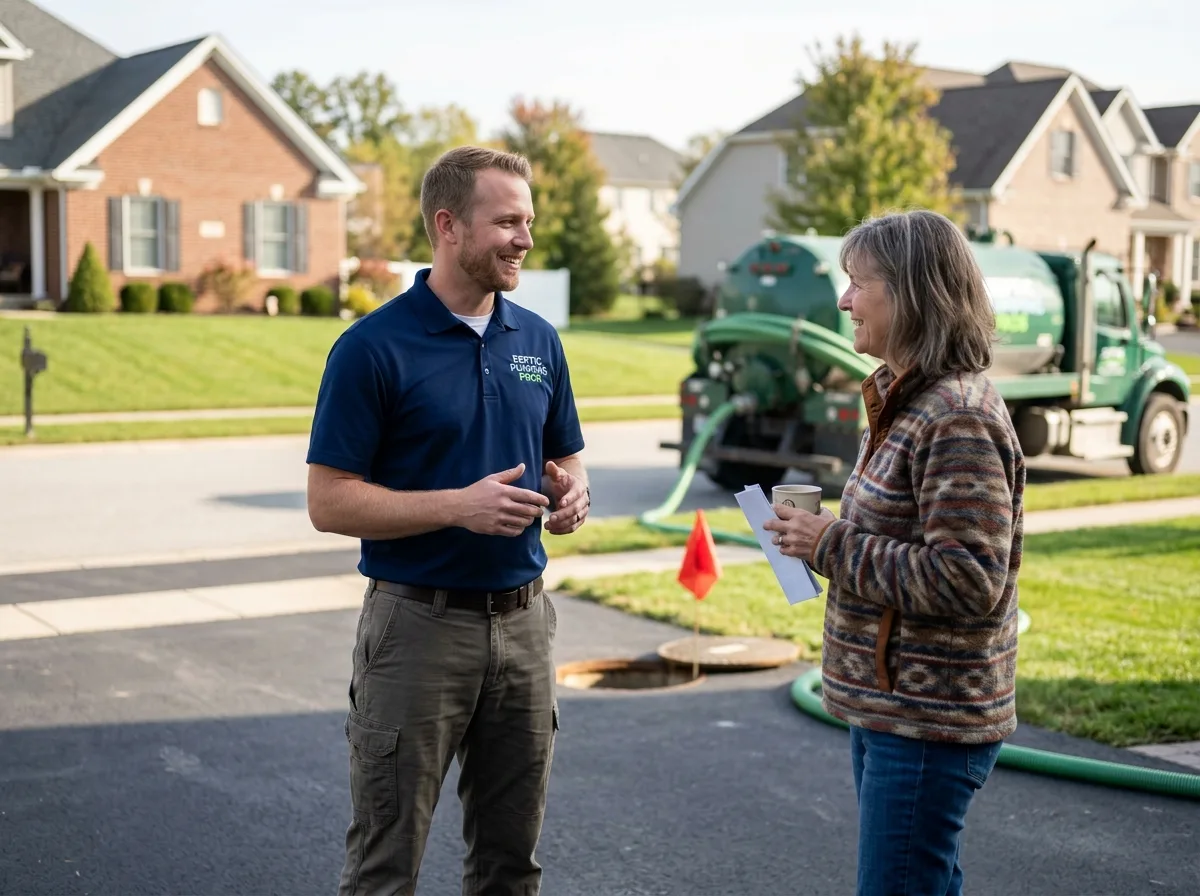 Septic Tank Pumping Hinckley, OH FAQs